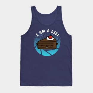 I Am A Lie Tank Top